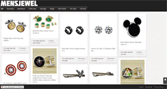 Desktop Screenshot of mensjewel.com