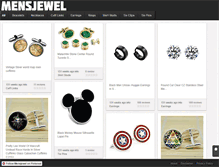 Tablet Screenshot of mensjewel.com